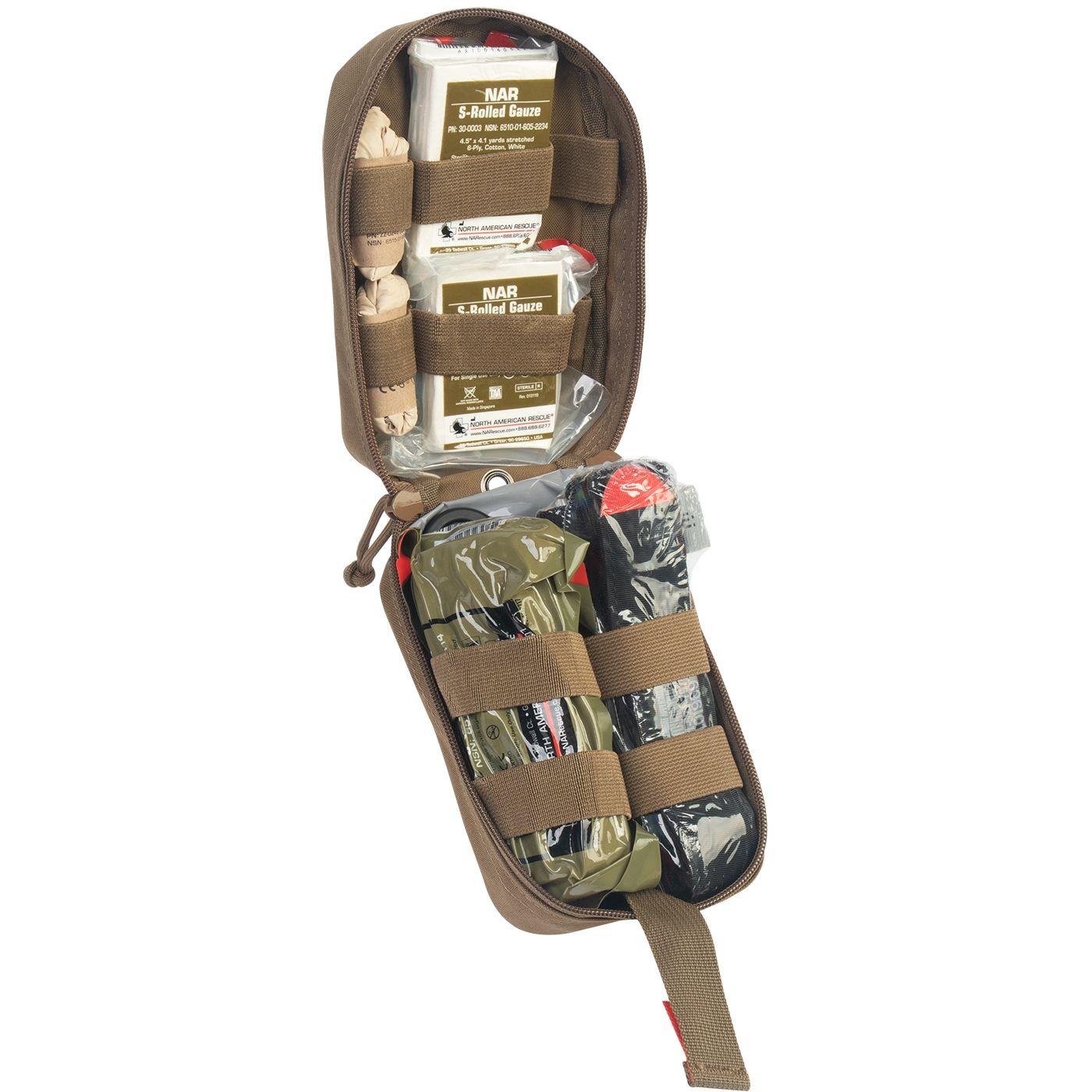 North American Rescue Tactical Operator Response Kit (TORK) BASIC - Newest Products