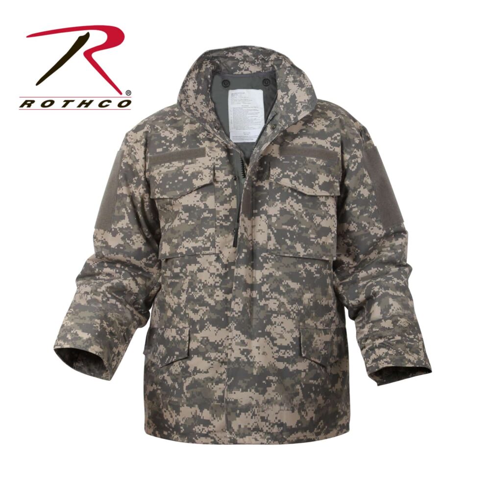 Rothco Digital Camo M-65 Field Jacket 8540 - Clothing &amp; Accessories
