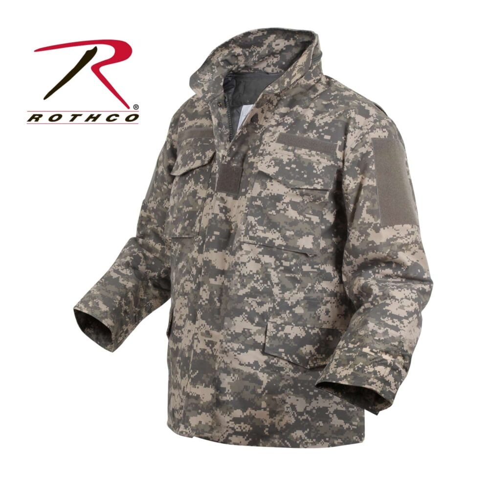 Rothco Digital Camo M-65 Field Jacket 8540 - Clothing &amp; Accessories