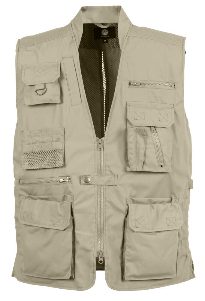 Rothco Plainclothes Concealed Carry Vest 8567 - Khaki, S