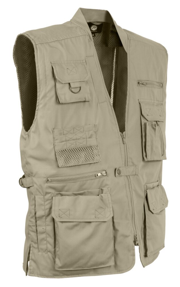 Rothco Plainclothes Concealed Carry Vest 8567 - Khaki, S