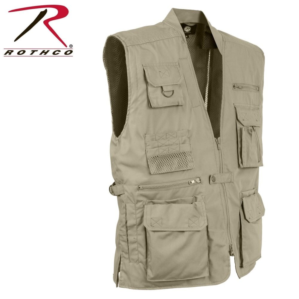 Rothco Plainclothes Concealed Carry Vest 8567 - Tactical Vests