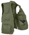 Rothco Plainclothes Concealed Carry Vest 8567 - Khaki, M