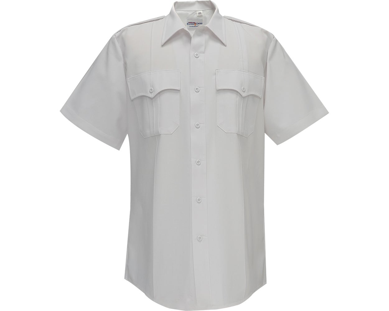 Flying Cross Command 100% Polyester Men's Short Sleeve Uniform Shirt 85R78 - Newest Products