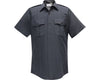 Flying Cross Command 100% Polyester Men's Short Sleeve Uniform Shirt 85R78 - LAPD Navy, 17
