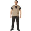 Rothco Plainclothes Lightweight Professional Concealed Carry Vest - Black or Khaki - Discontinued