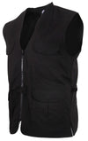 Rothco Plainclothes Lightweight Professional Concealed Carry Vest - Black or Khaki - Discontinued