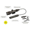 Streamlight Black, Weapon-Mounted Flashlight 88058 - Tactical &amp; Duty Gear