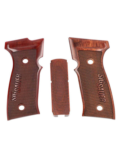 SIG SAUER GRIP SET, P320 AXG, WALNUT 8900522 - Newest Arrivals