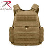 Rothco MOLLE Plate Carrier Vest - Tactical &amp; Duty Gear