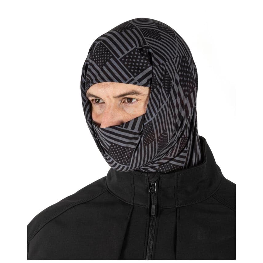 5.11 Tactical Halo Neck Gaiter 89471 - Black