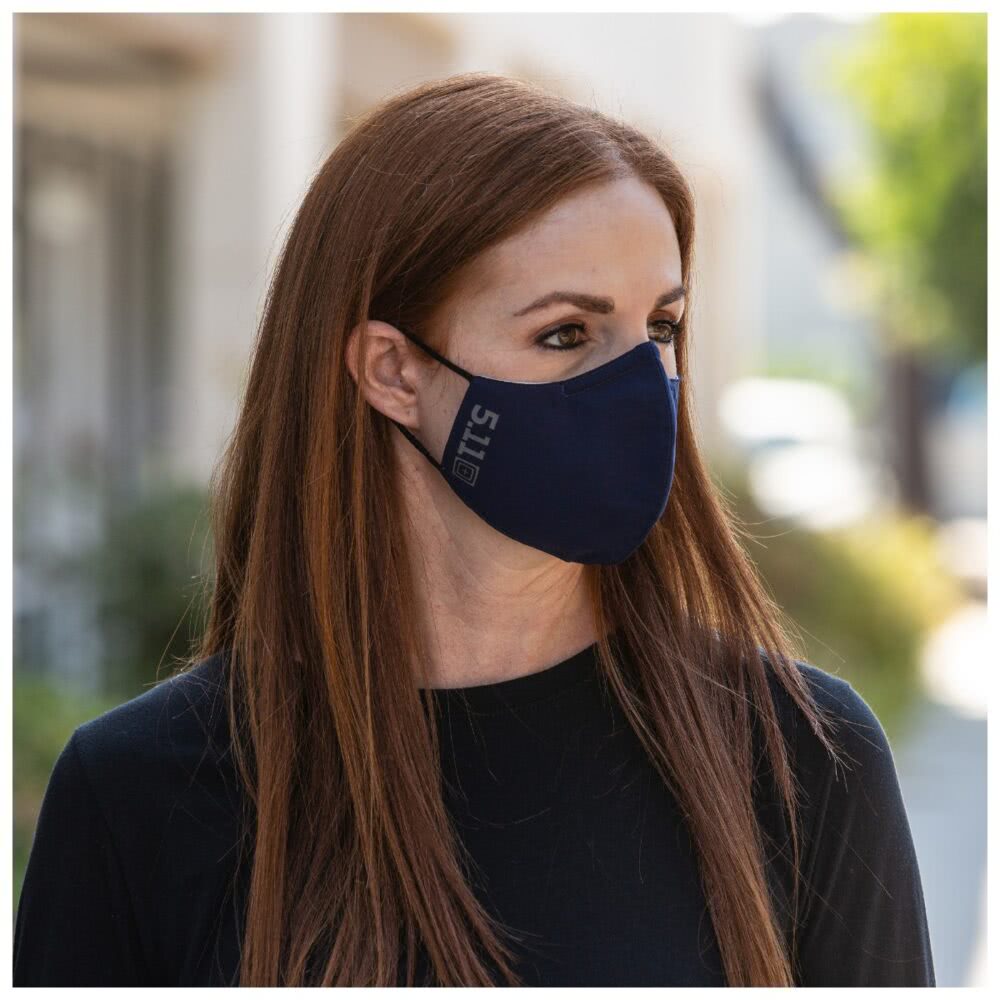 5.11 Tactical Comfort Face Mask - 2 Pack - Face Masks