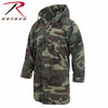 Rothco's Vintage Camo M-51 Fishtail Parka 8952 - Clothing &amp; Accessories