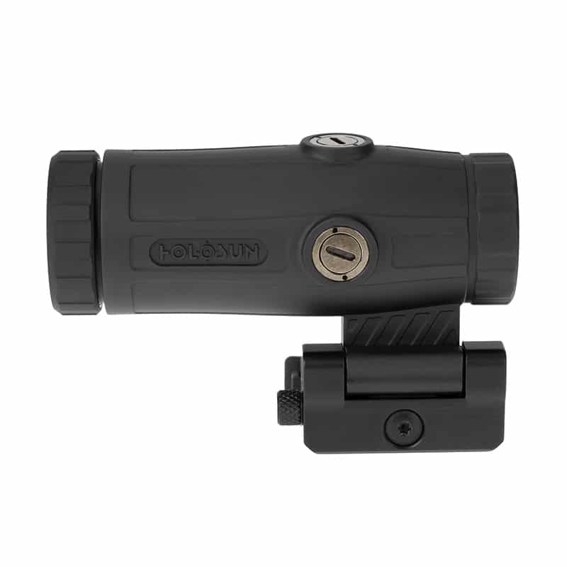 Holosun 3X Magnifier/flip & QD Mount HM3X - Shooting Accessories