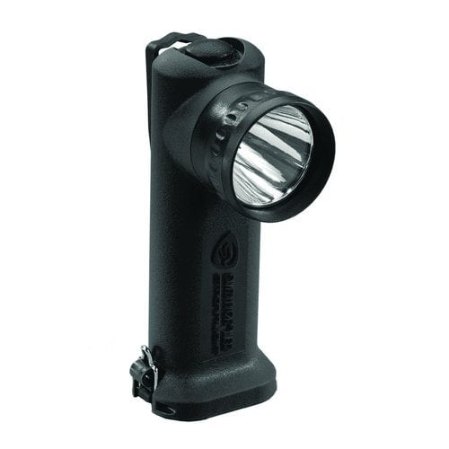 Streamlight Right Angle Firefighter's Survivor LED Flashlight - Alkaline Version - Black
