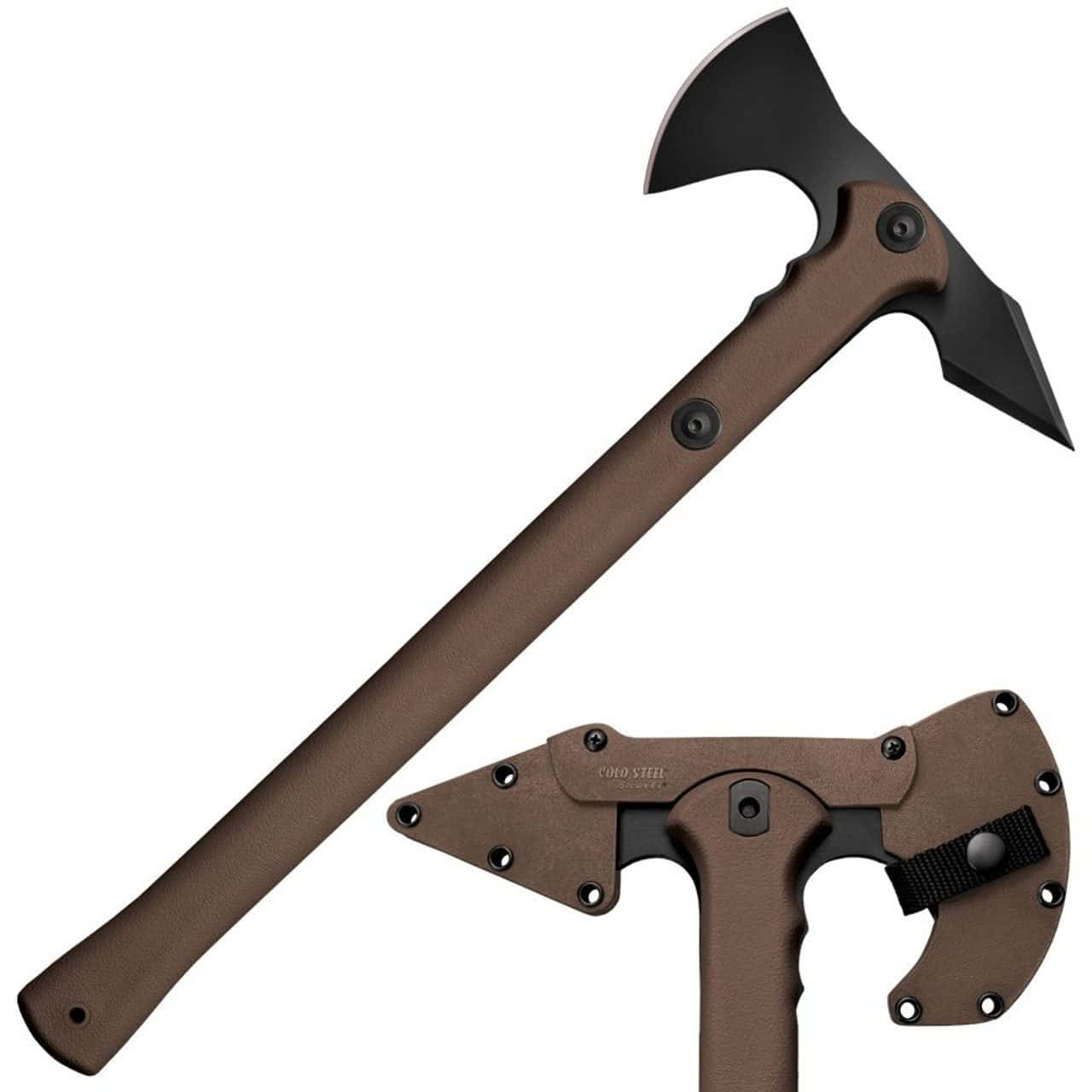 Cold Steel TRENCH HAWK - Flat Dark Earth