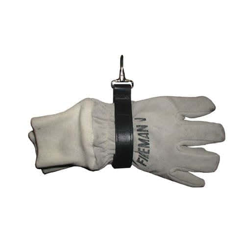 Boston Leather Firefighter's Glove Strap 9125 - Glove Holders