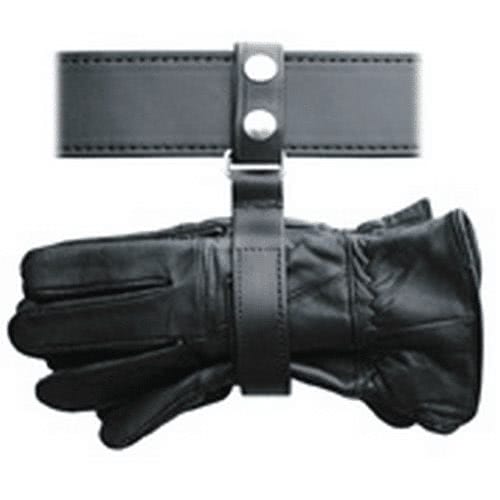 Boston Leather Velcro Glove Strap with Square 9126-1 - Belt Keepers