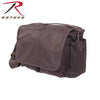 Rothco Brown Leather Classic Messenger Bag - Tactical &amp; Duty Gear