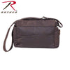 Rothco Brown Leather Classic Messenger Bag - Tactical &amp; Duty Gear