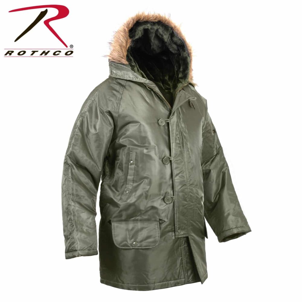 Rothco N-3B Snorkel Parka - Clothing &amp; Accessories