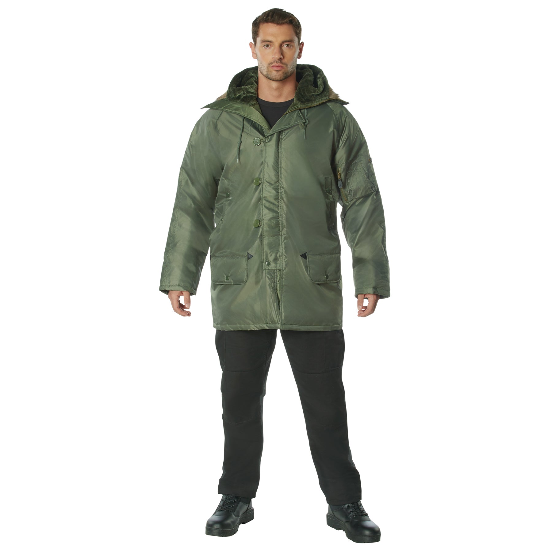 Rothco N-3B Snorkel Parka - Clothing &amp; Accessories