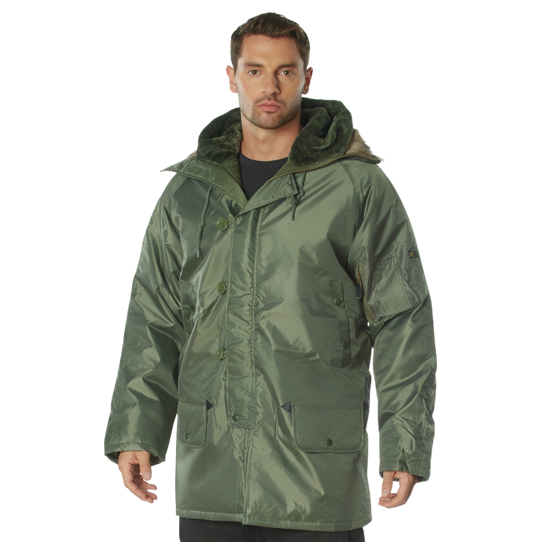 Rothco N-3B Snorkel Parka - Clothing &amp; Accessories