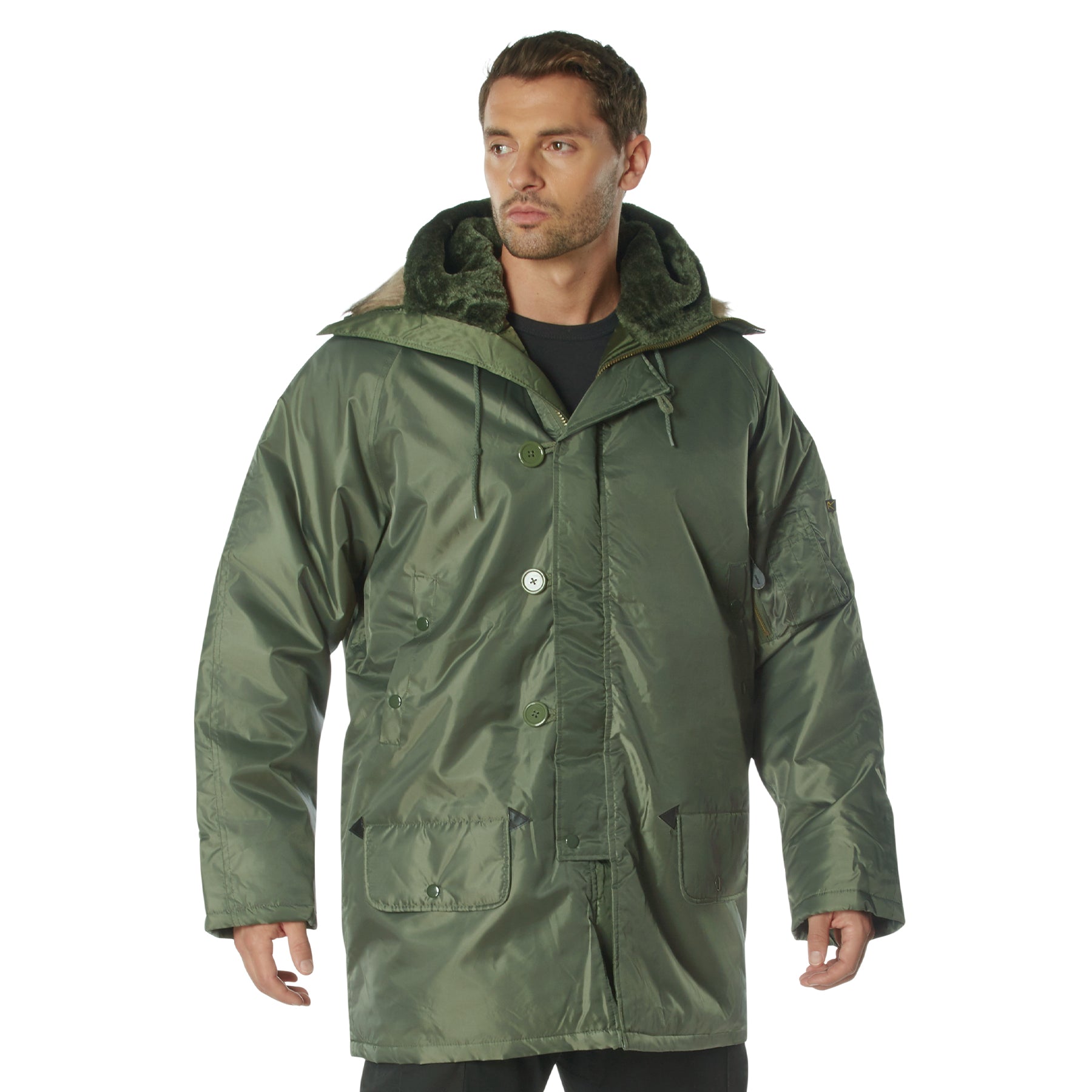 Rothco N-3B Snorkel Parka - Clothing &amp; Accessories