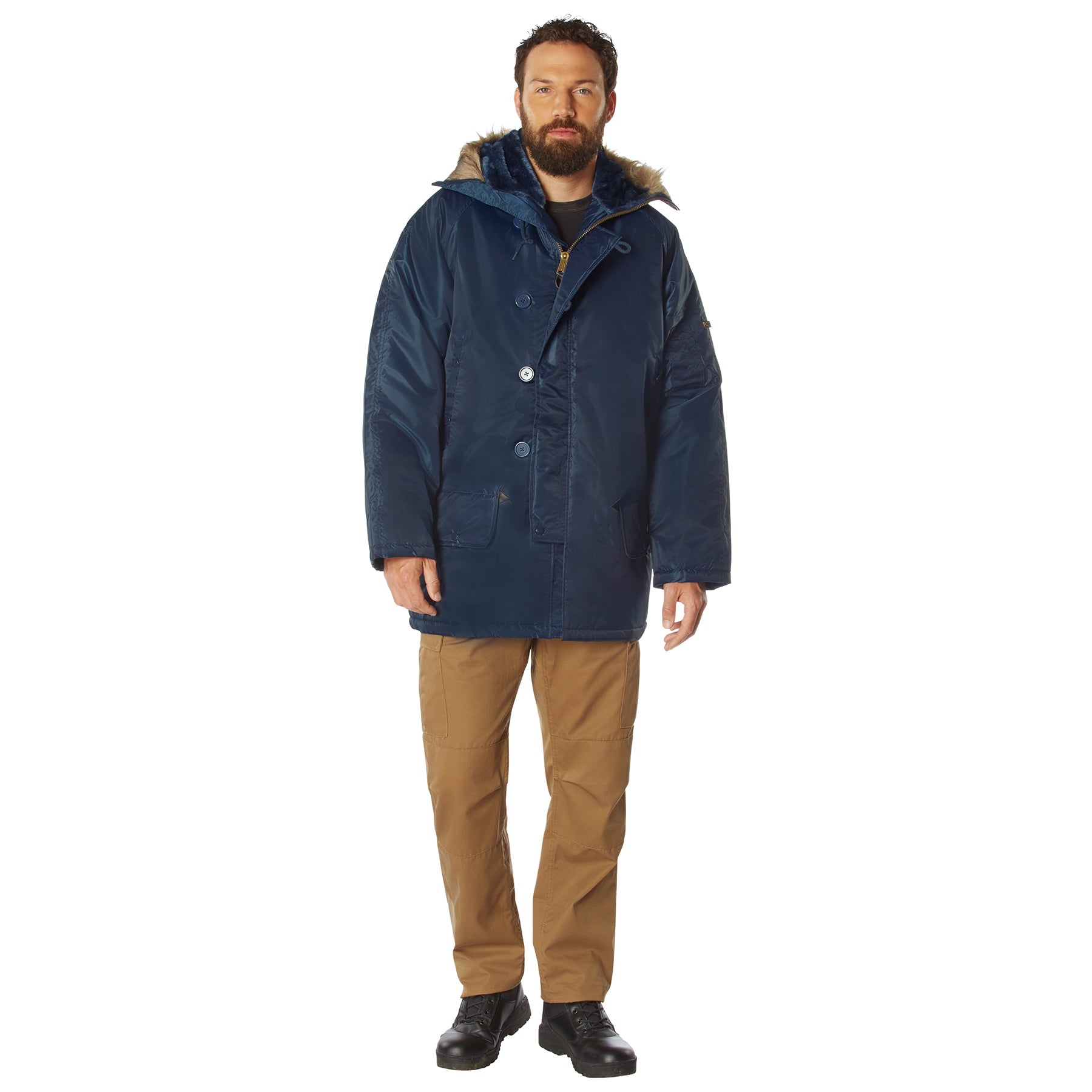 Rothco N-3B Snorkel Parka - Clothing &amp; Accessories