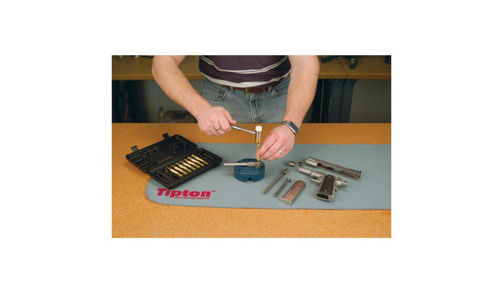 Wheeler Engineering Hammer and Punch Set, Plastic Case 951900 - Shooting Accessories