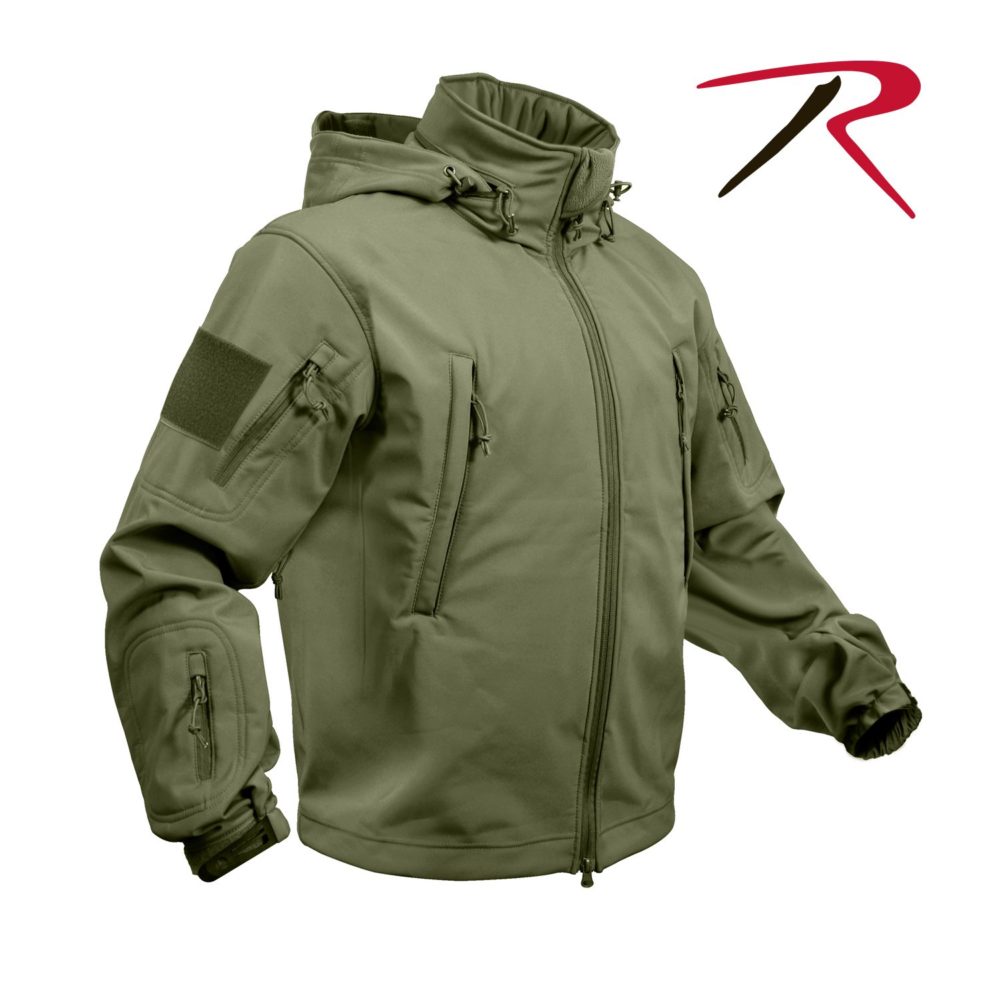 Rothco Special Ops Tactical Soft Shell Jacket - Softshell Jackets