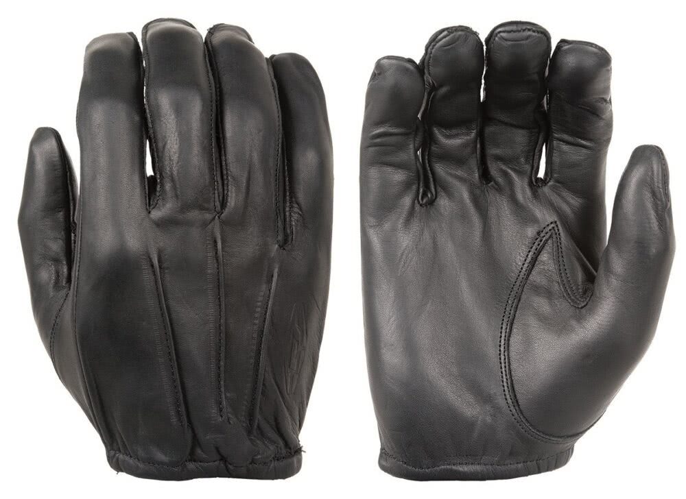 Damascus Dyna-Thin Unlined Leather Gloves with Short Cuff - Clothing & Accessories