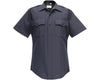 Flying Cross Deluxe Tropical 65% Poly/35% Rayon Men's Short Sleeve Uniform Shirt with Pleated Pockets 95R66/97R66 - Newest Products