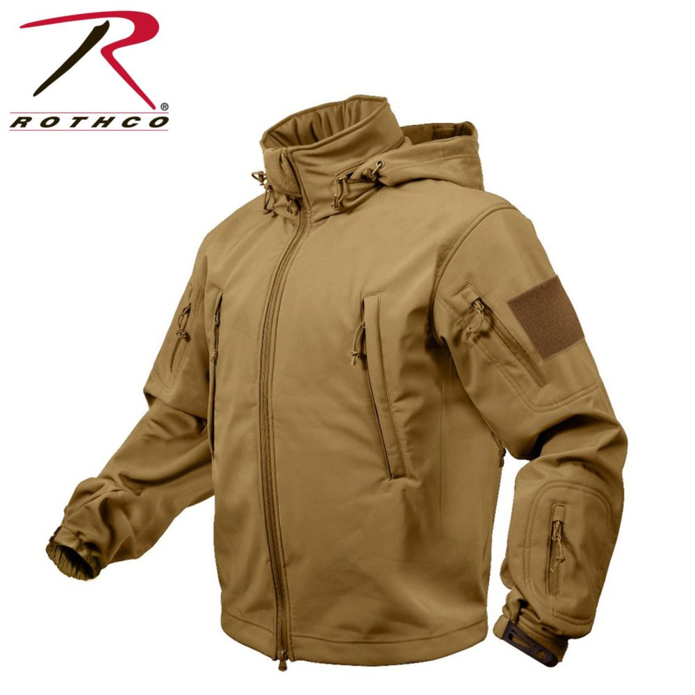 Rothco Special Ops Tactical Soft Shell Jacket - Softshell Jackets