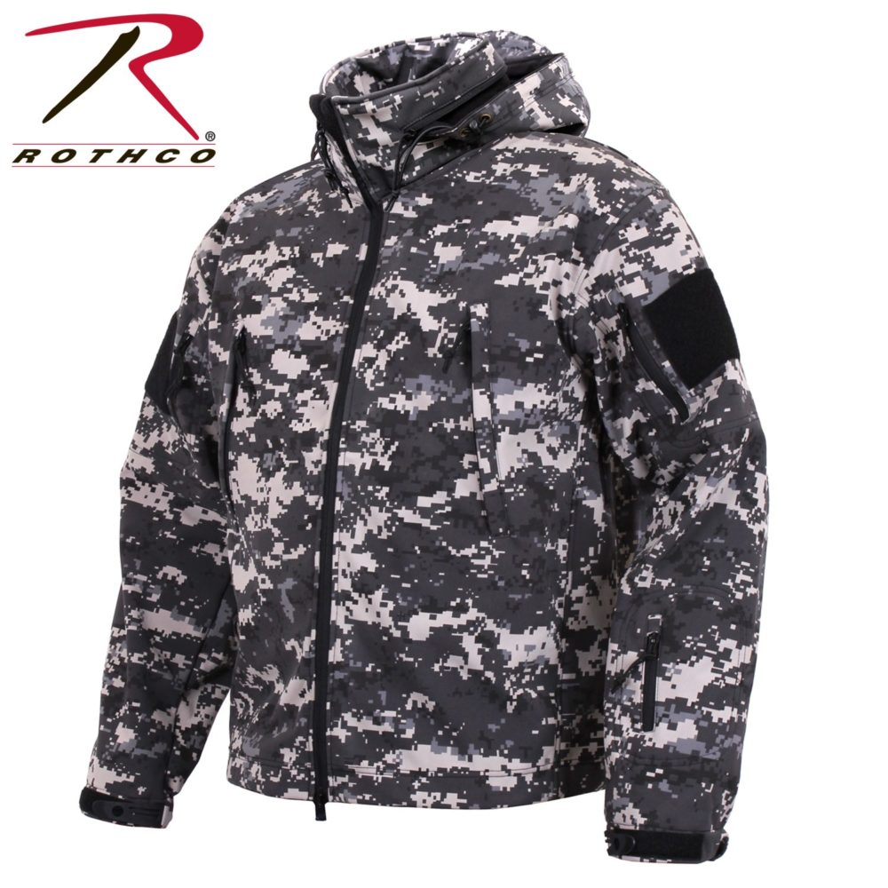 Rothco Special Ops Tactical Soft Shell Jacket - Softshell Jackets