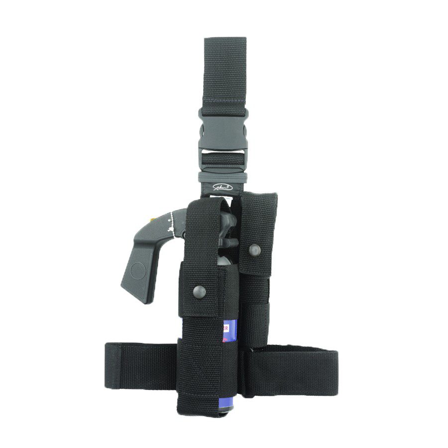 Aker Leather A-TAC™ Nylon MK9 Thigh Holster 989 - Newest Arrivals