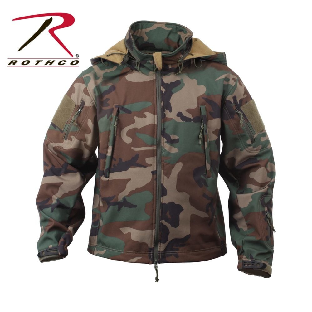 Rothco Special Ops Tactical Soft Shell Jacket - Softshell Jackets
