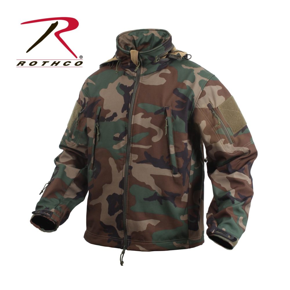 Rothco Special Ops Tactical Soft Shell Jacket - Softshell Jackets