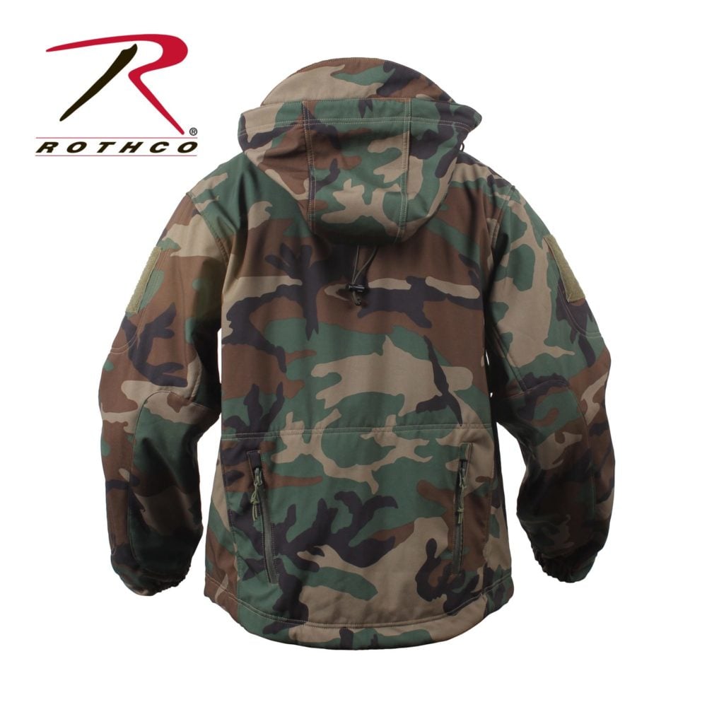 Rothco Special Ops Tactical Soft Shell Jacket - Softshell Jackets