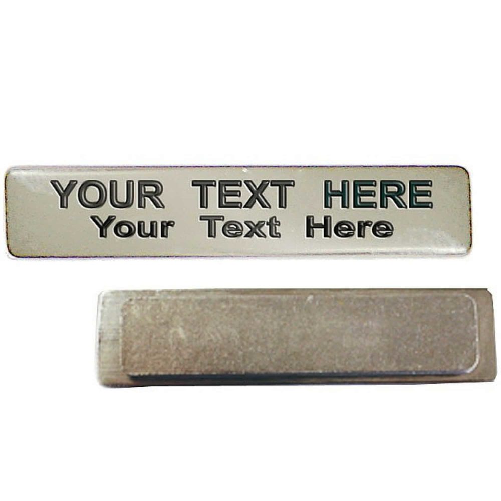 Engraved Nameplate (One or Two Lines)