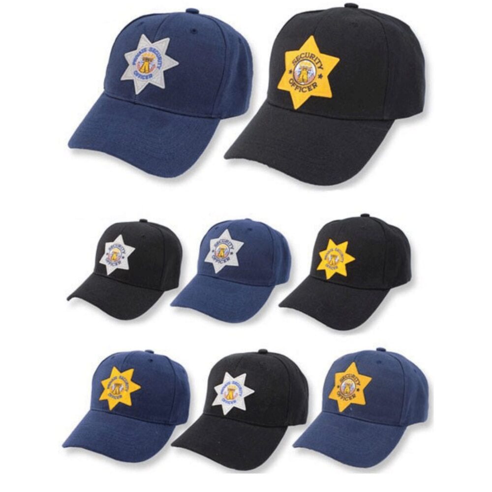 Security Baseball Cap - Clothing & Accessories