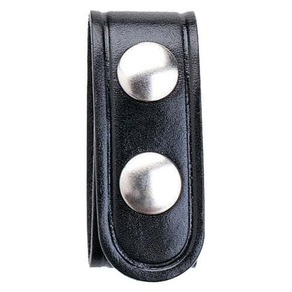 Aker Leather Double Snap 1" Wide Belt Keeper - Belt Keepers