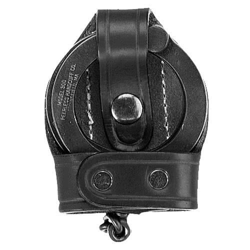 Aker Leather 603 Bikini Hinged Handcuff Case A603-BP - Tactical & Duty Gear
