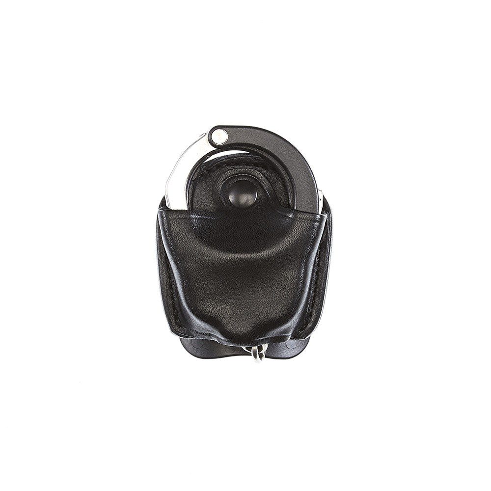 Aker Leather D.M.S. Handcuff Case, ASP 607A - Black