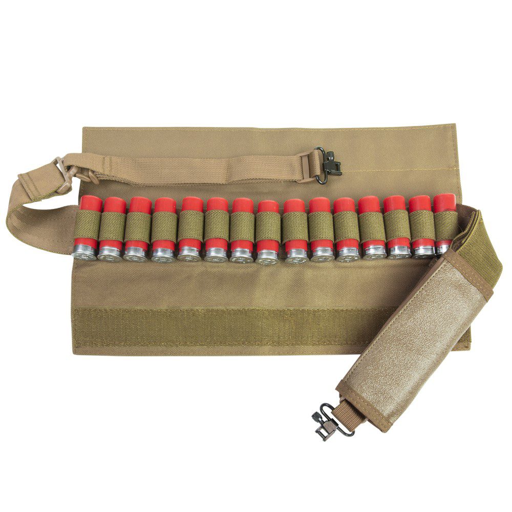 NcSTAR Shotgun Bandolier Sling with Sling Swivel Hardware - Newest Products