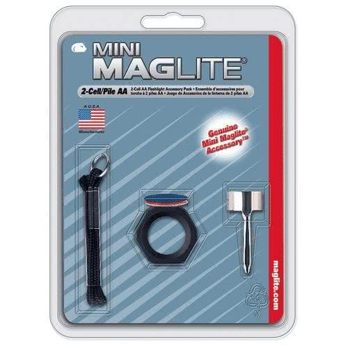 Maglite AA Mini Mag Accessory Pack AM2A016 - Tactical & Duty Gear