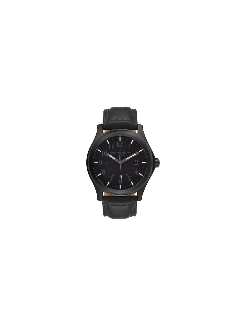 ArmourLite Stealth Black Swiss Tritium Illuminated Watch - Clothing &amp; Accessories