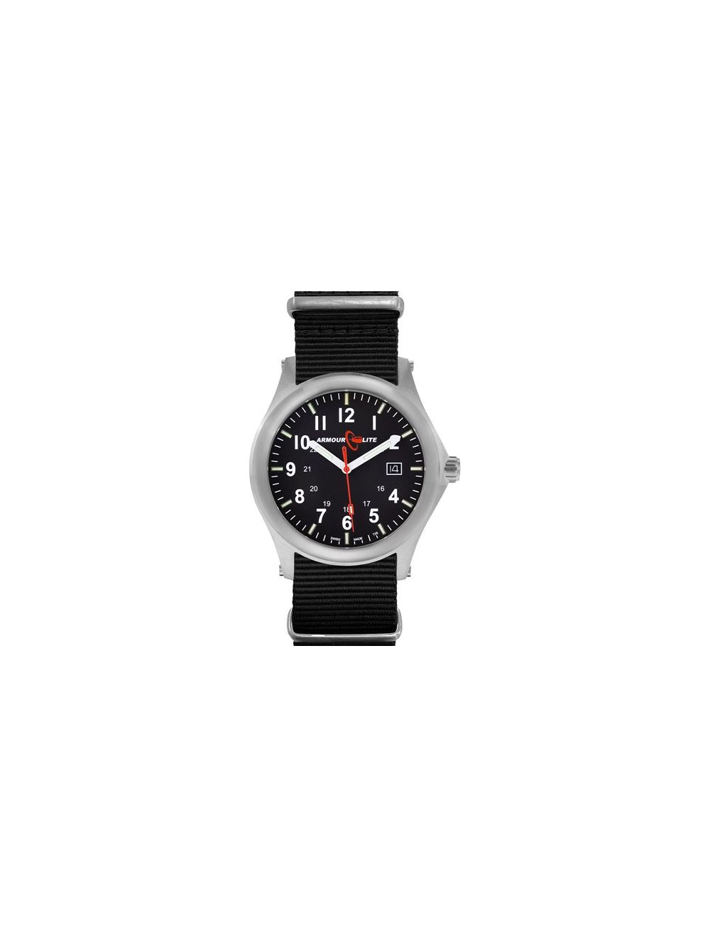 ArmourLite Trekker Swiss Tritium Illuminated Watch - Clothing & Accessories