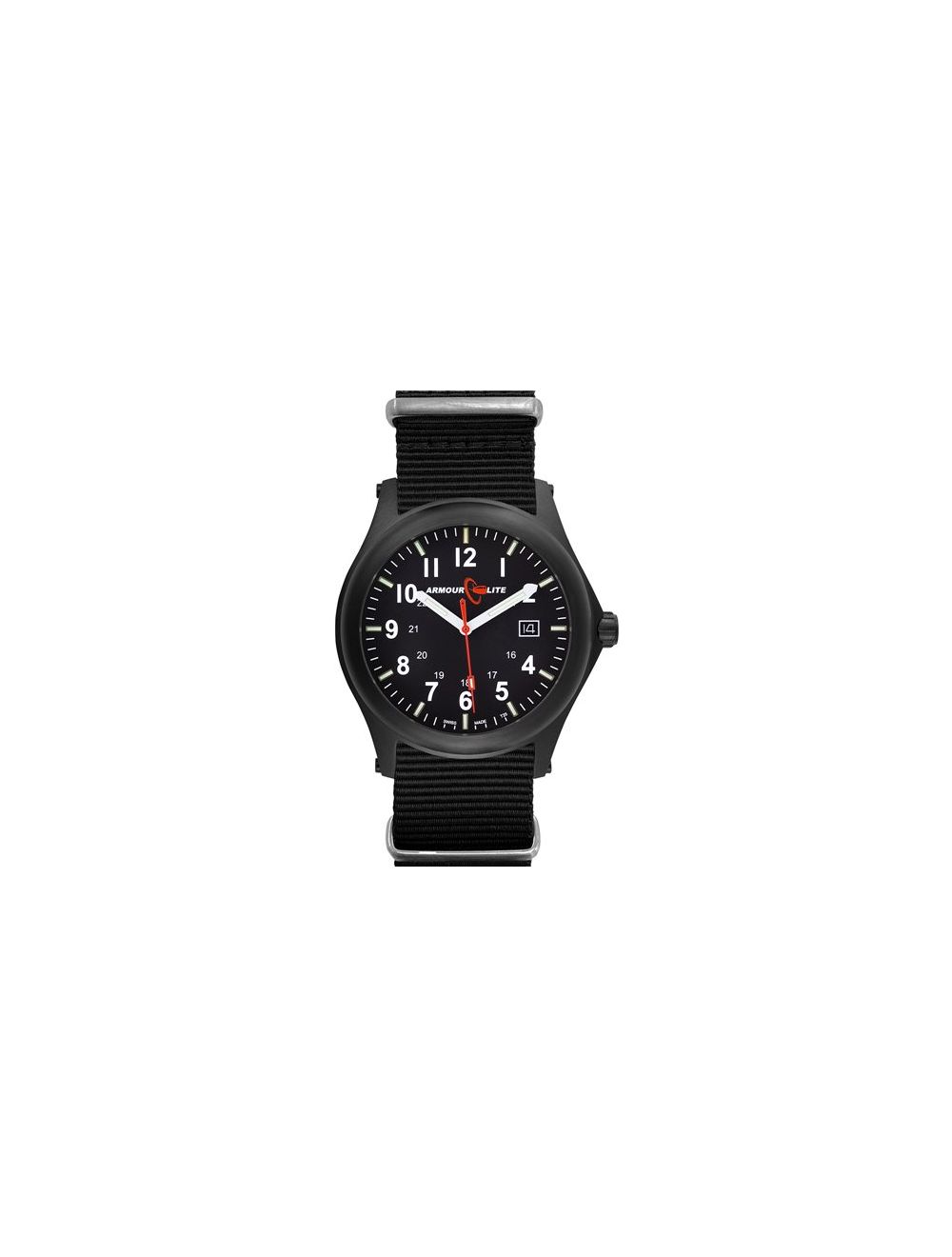 ArmourLite Trailblazer Swiss Tritium Illuminated Watch - Clothing &amp; Accessories