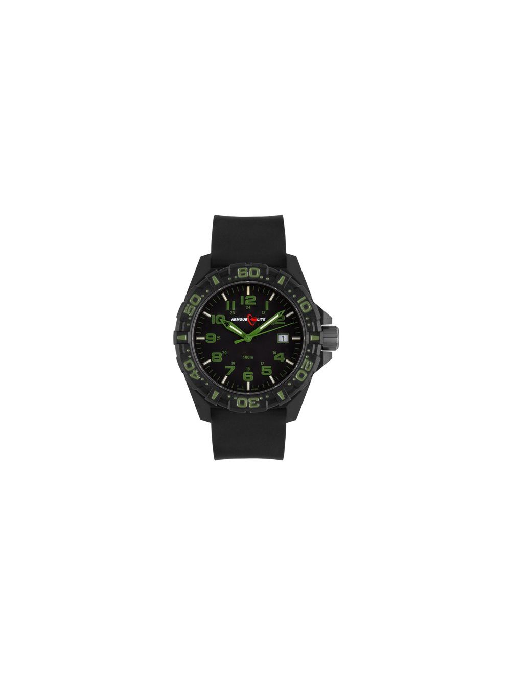 ArmourLite Operator Swiss Tritium Illuminated Watch - Clothing & Accessories
